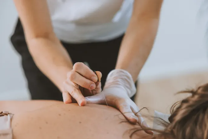 Titelbild für den Kurs Triggerpunktbehandlung / Dry Needling